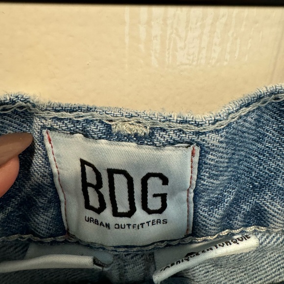 BDG by Urban Outfitters High Rise Baggy Medium Wash Jeans Size 27 - Picture 11 of 15
